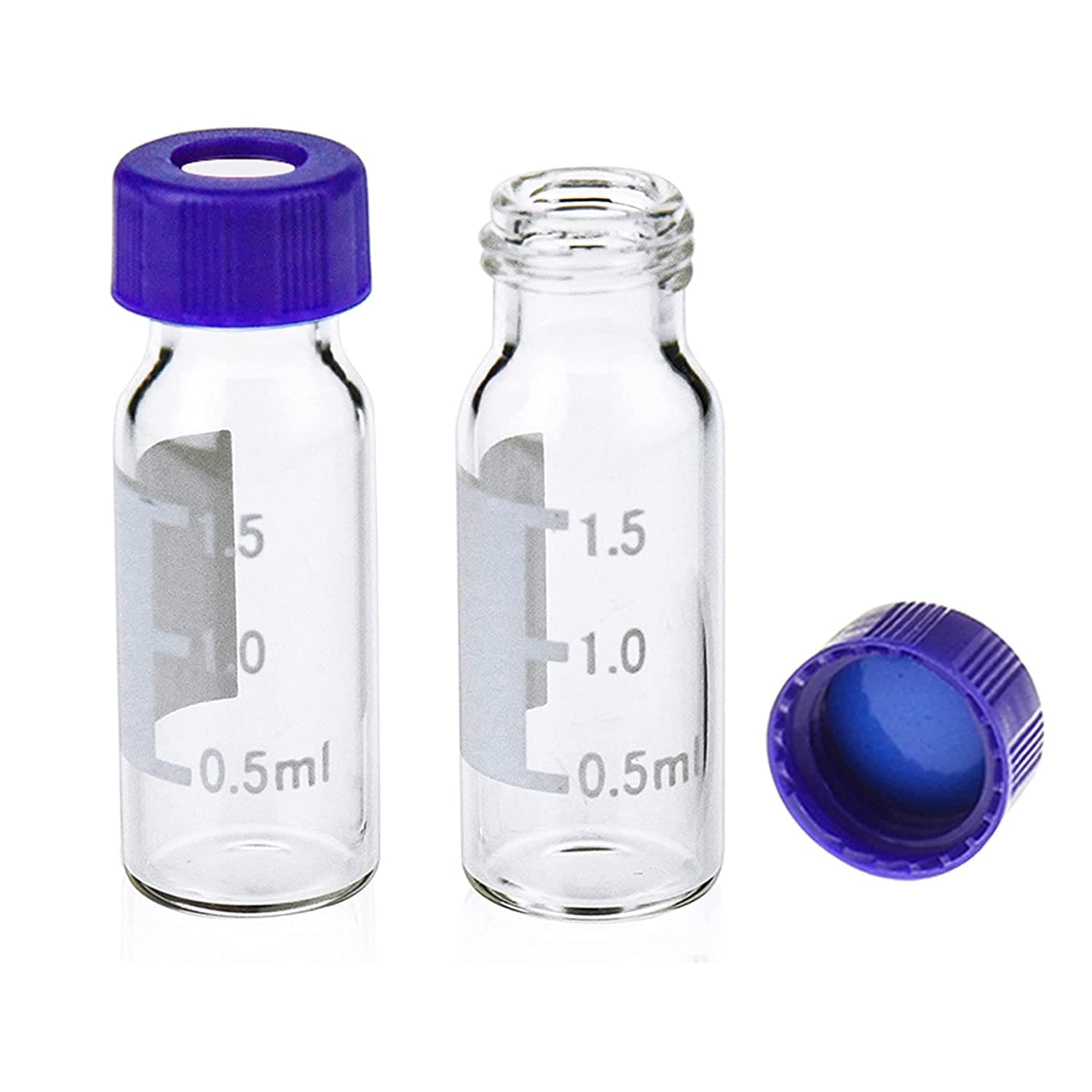 volume 2ml HPLC glass vials varian